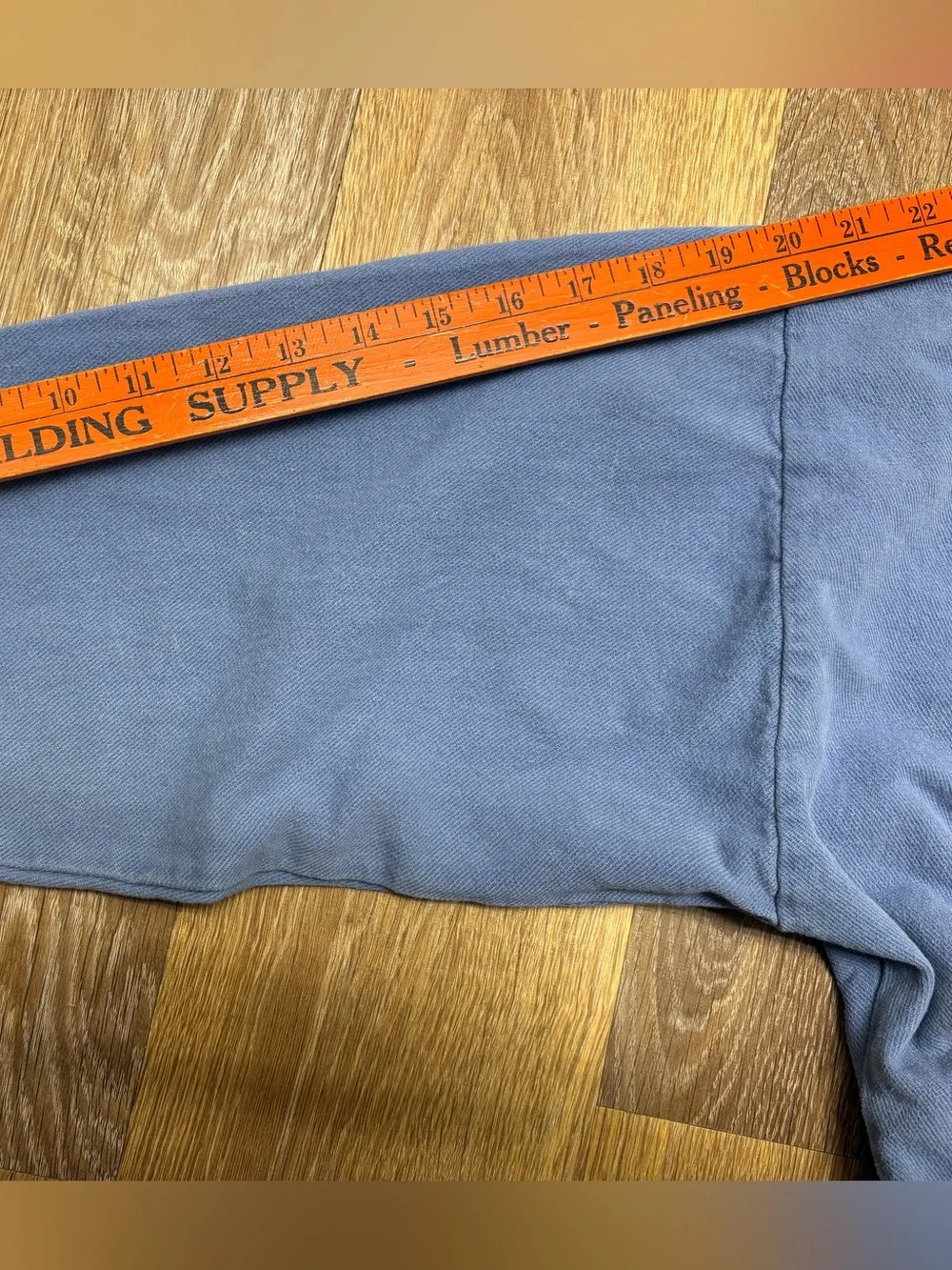 Bay Valley Blue Crewneck Sweatshirt